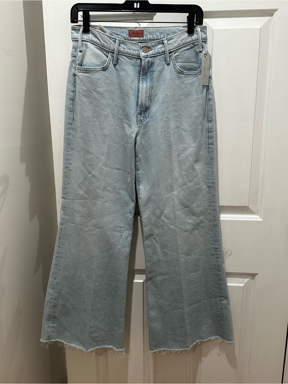 Mother Hustler Skimp Fray jeans 29p